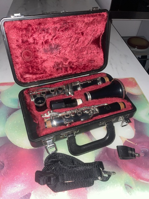 Clarinette Yamaha YCL-26II - Bon état sur Zic Ethic